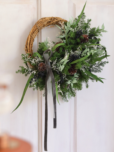 フラワー ギフト リース