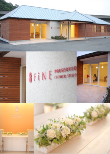 プリザーブドフラワーFiNE