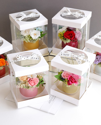 母の日ギフト特集プリザーブドフラワーFine