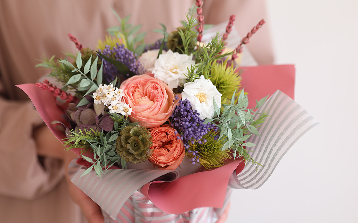 プリザーブドフラワー ギフト プレゼント 女性 記念日 ローズ インテリア ディスプレイ 誕生日 結婚祝い アレンジメント