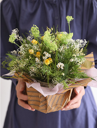 プリザーブドフラワー ローズ アレンジメント