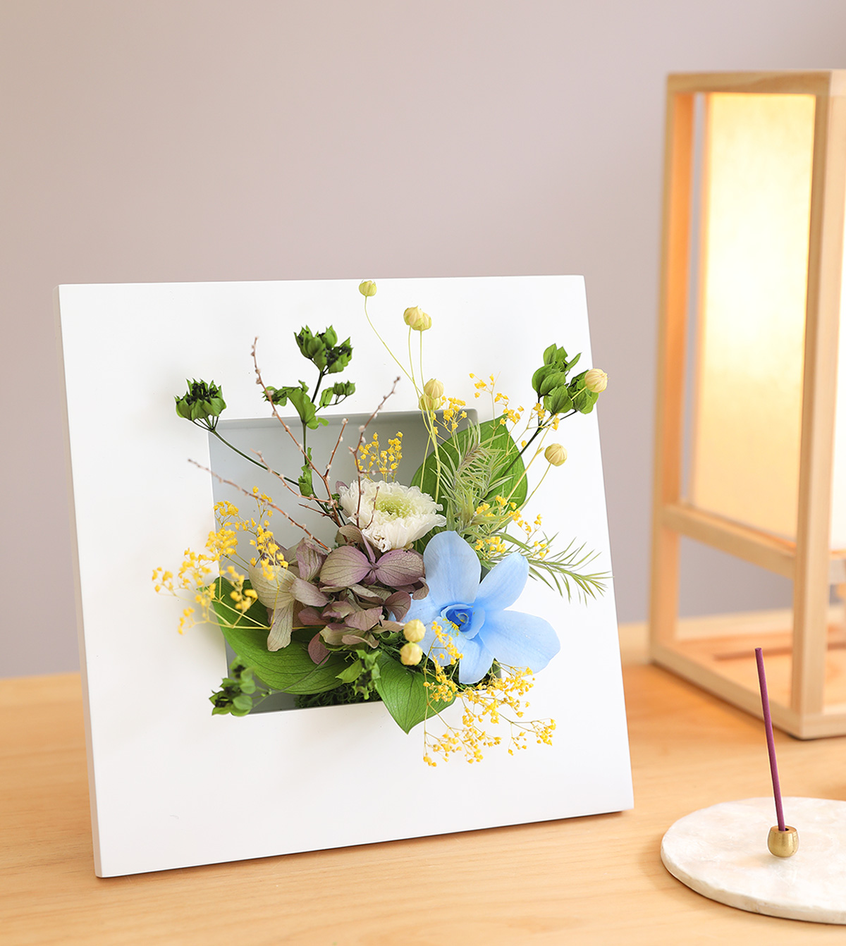 紬心 つぐみ・プリザーブドフラワー・御供・お供え・お供えの花・花