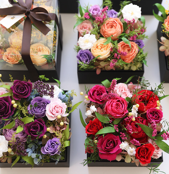 プリザーブドフラワー ギフト プレゼント 女性 記念日 インテリア ディスプレイ 誕生日 結婚祝い アレンジメント