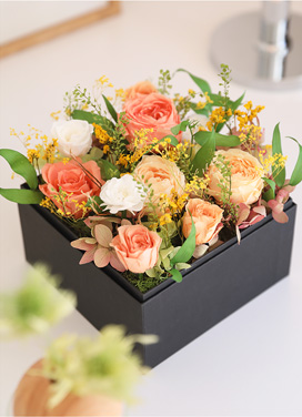 プリザーブドフラワー ギフト プレゼント 女性 記念日 インテリア ディスプレイ 誕生日 結婚祝い アレンジメント