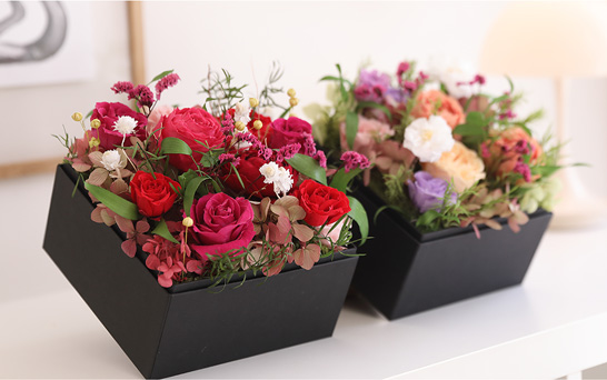 プリザーブドフラワー ギフト プレゼント 女性 記念日 インテリア ディスプレイ 誕生日 結婚祝い アレンジメント