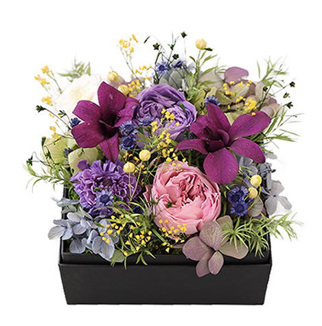 プリザーブドフラワー ギフト プレゼント 女性 記念日 インテリア ディスプレイ 誕生日 結婚祝い アレンジメント