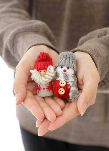 クリスマス雑貨 インテリア オーナメント かわいい フェルト 北欧