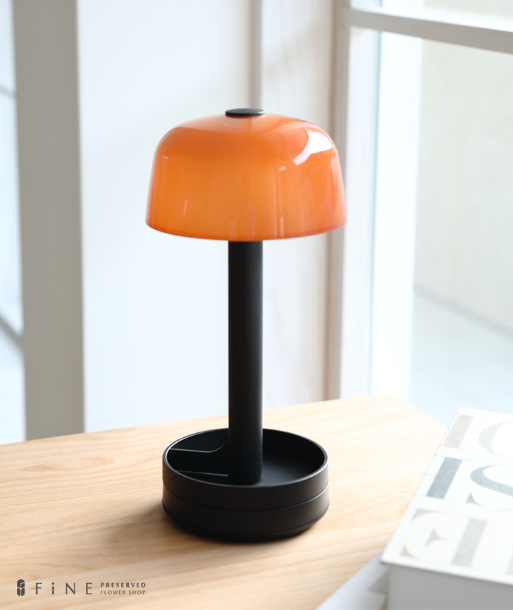 soft spot portable lamp amber インテリア 時計 北欧