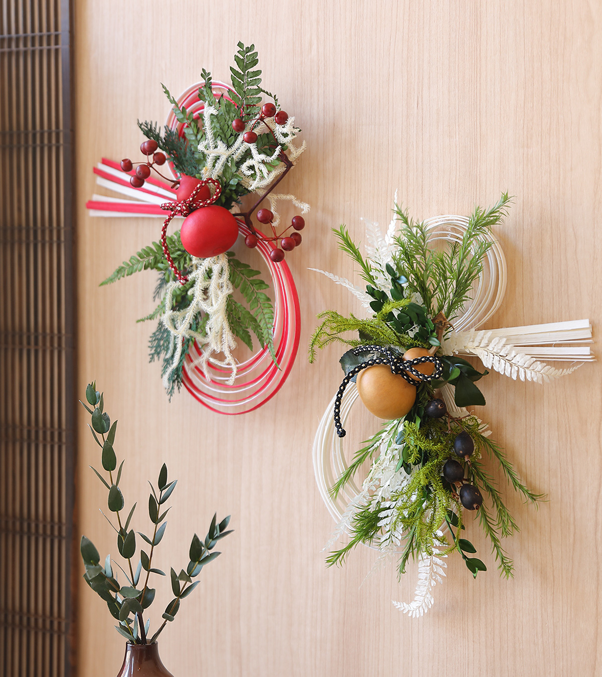 プリザーブドフラワー ギフト 迎春 結婚 開店開業 新築祝い 和花