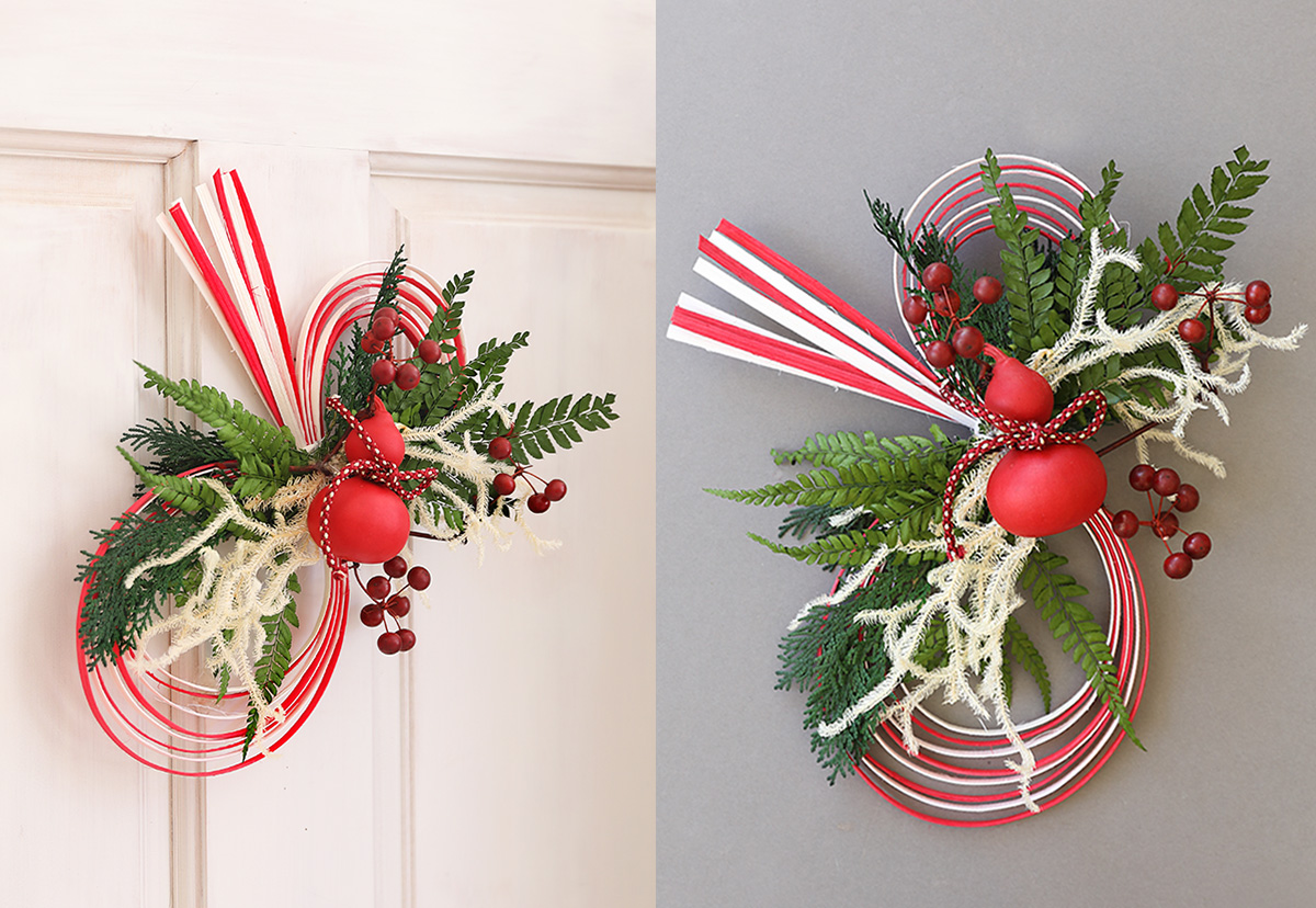 プリザーブドフラワー ギフト 迎春 結婚 開店開業 新築祝い 和花