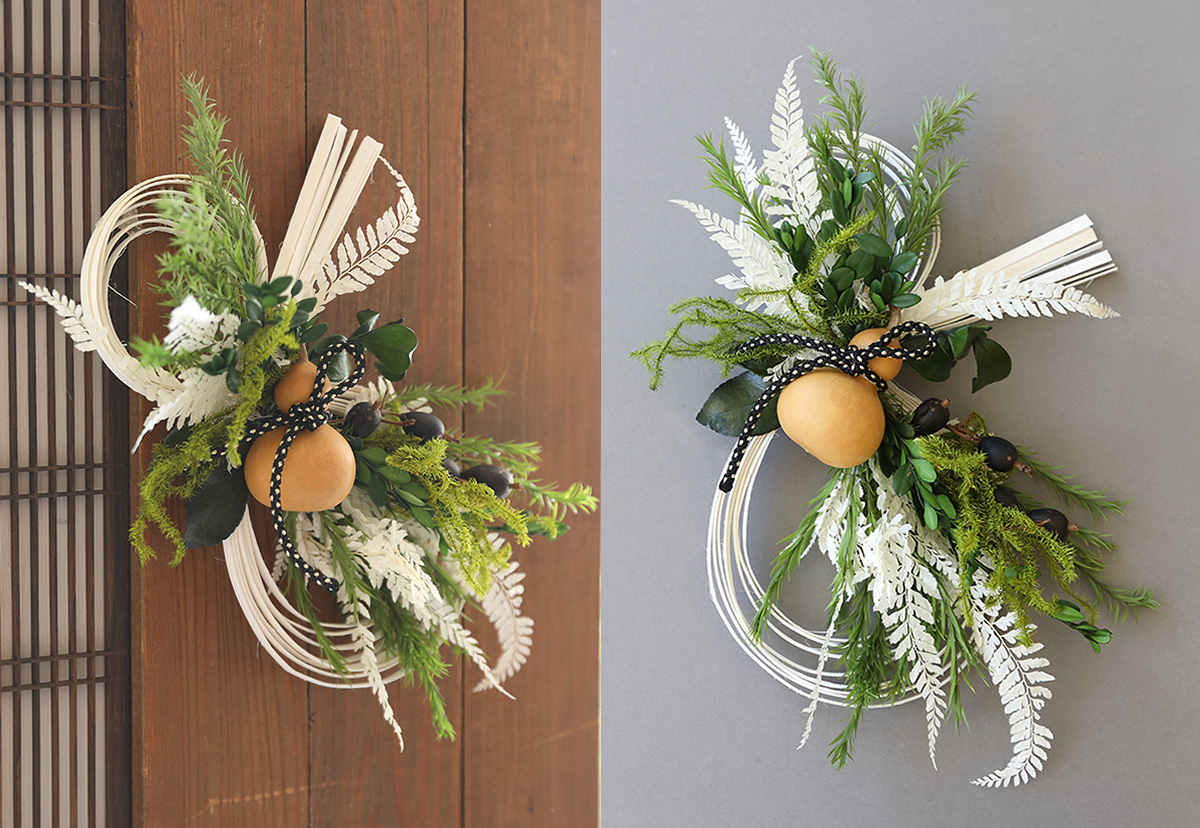 プリザーブドフラワー ギフト 迎春 結婚 開店開業 新築祝い 和花