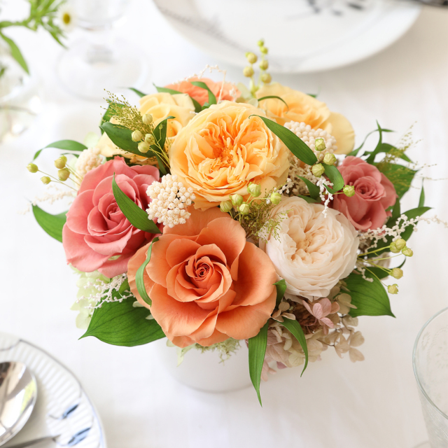 結婚祝い/同僚/友達/お誕生日ギフト/プリザーブドフラワー/花/誕生日/結婚祝い/開業祝い/開店祝い/内祝い/新築祝い/結婚記念日妻/女性