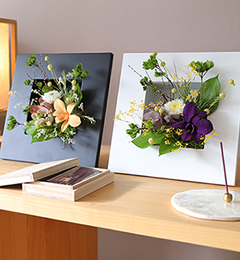 お供えプリザーブドフラワー