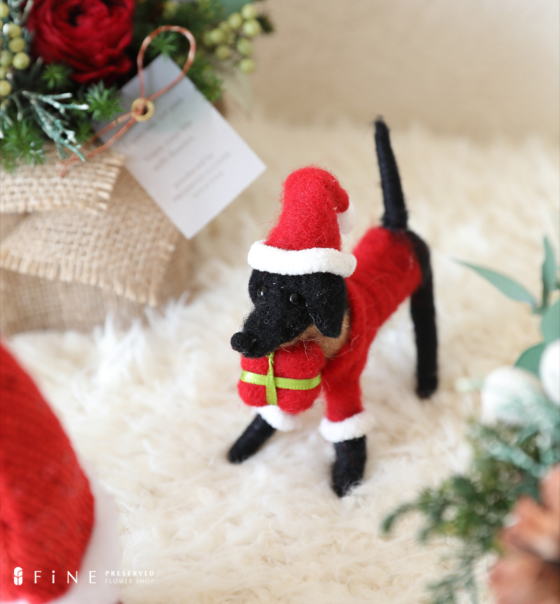 クリスマス雑貨 オーナメント 北欧 かわいい サンタクロース アニマル オブジェ プレゼント ギフト