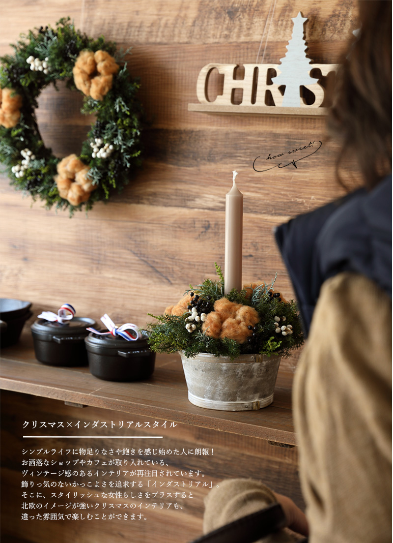 クリスマス リース